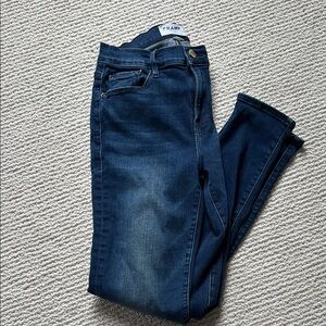 Frame Le Skinny de Jeanne Crop Jeans
